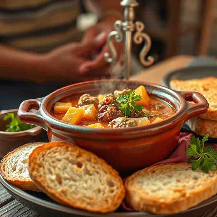 Healthy Argentina Puchero - Stew Awaits